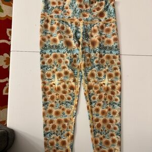 Teeki Sunrise Chief Sun You Make Me Rise Leggings